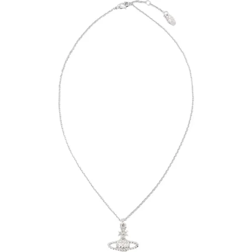 Bas Relief Halskette - Silber - Vivienne Westwood - Modalova