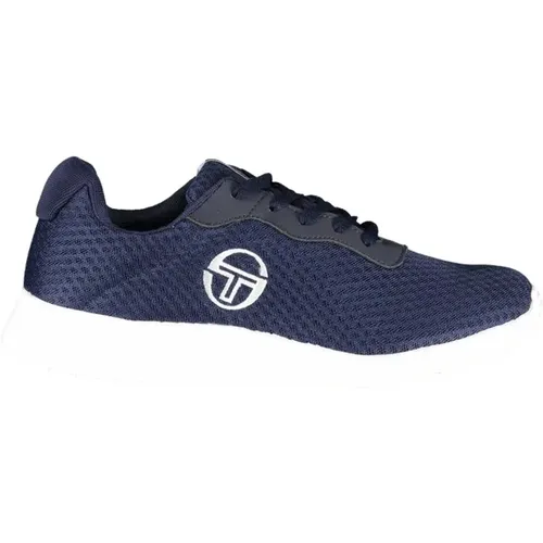 Sneakers, male, , Size: 7 US Sporty Sneakers with Embroidered Details - Sergio Tacchini - Modalova