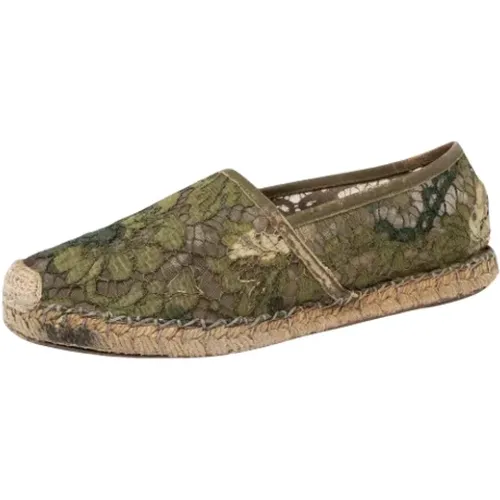 Pre-owned Lace flats , female, Sizes: 4 UK - Valentino Vintage - Modalova