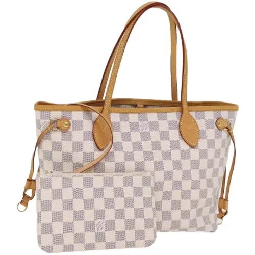 Pre-owned Canvas shoulder-bags , female, Sizes: ONE SIZE - Louis Vuitton Vintage - Modalova