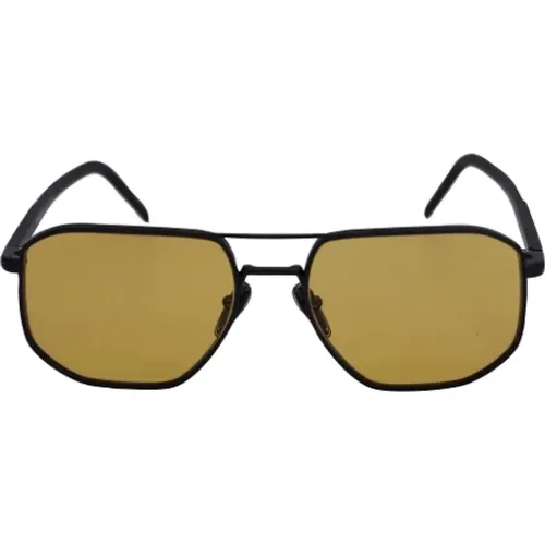 Pre-owned Accessories, male, , Size: ONE SIZE Pre-owned Metal sunglasses - Prada Vintage - Modalova