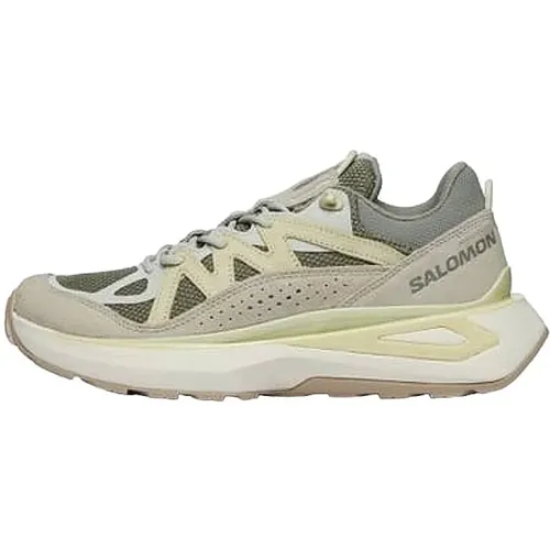 Grey Low-Cut Shoe with Cushioning Foam Midsole , male, Sizes: 10 2/3 UK, 10 UK, 12 UK - Salomon - Modalova