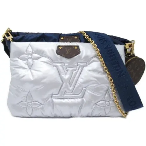 Pre-owned Canvas shoulder-bags , female, Sizes: ONE SIZE - Louis Vuitton Vintage - Modalova