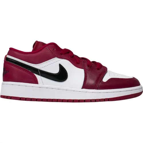 Limited Edition Air Jordan 1 Low , male, Sizes: 6 UK, 4 1/2 UK, 3 1/2 UK, 2 UK, 5 UK, 2 1/2 UK - Nike - Modalova