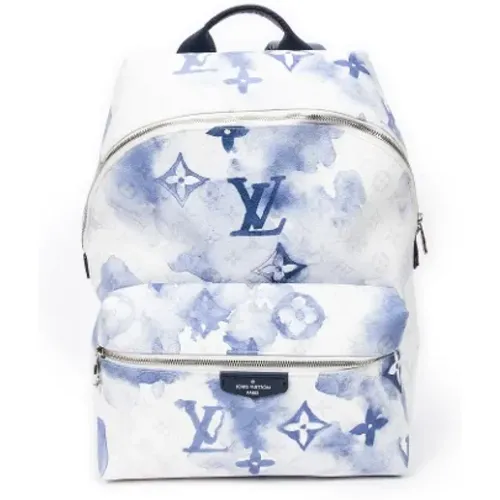 Pre-owned Backpacks, female, , Size: ONE SIZE Pre-owned Coated canvas backpacks - Louis Vuitton Vintage - Modalova