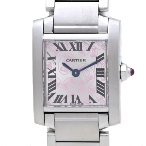 Pre-owned Watches, female, , Size: ONE SIZE Pre-owned Metal watches - Cartier Vintage - Modalova