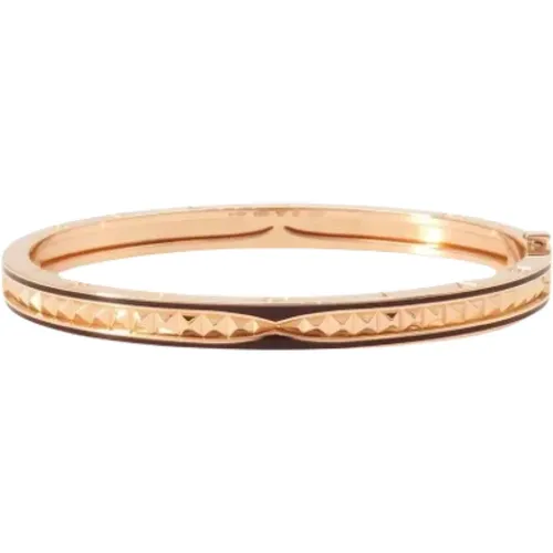 Pre-owned Rose Gold bracelets , female, Sizes: ONE SIZE - Bvlgari Vintage - Modalova