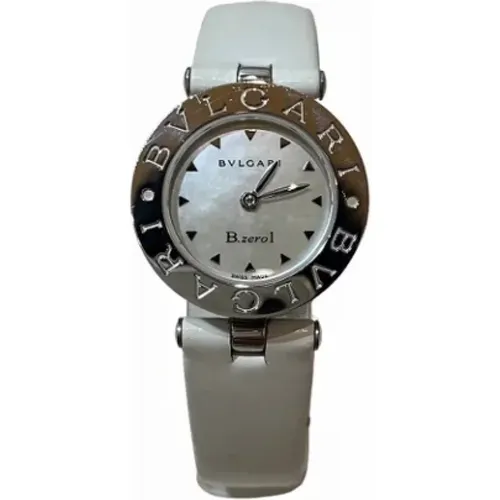 Pre-owned Watches, female, , Size: ONE SIZE Pre-owned Leather watches - Bvlgari Vintage - Modalova