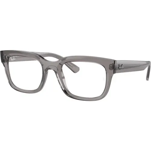 Stylish Grey Eyeglasses Rx7217 , male, Sizes: 54 MM, 52 MM - Ray-Ban - Modalova