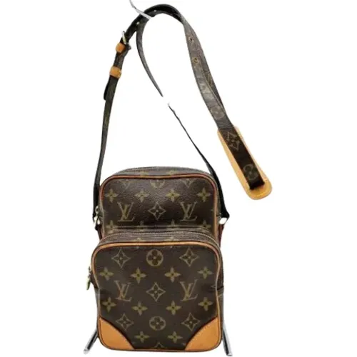 Pre-owned Canvas shoulder-bags , female, Sizes: ONE SIZE - Louis Vuitton Vintage - Modalova