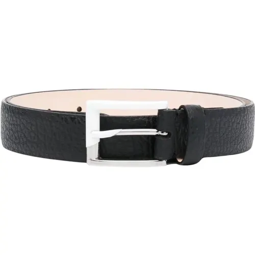 Belts, male, , Size: 70 CM Leather Calfskin Belt - Maison Margiela - Modalova