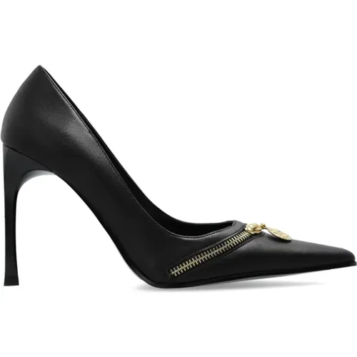 Schwarze Absatzschuhe ***cv,High Heel Schuhe - Versace Jeans Couture - Modalova