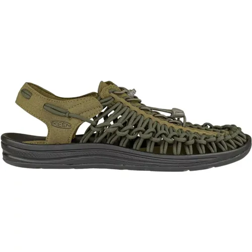Outdoor Adventure Sandals , male, Sizes: 10 1/2 UK, 7 1/2 UK, 11 UK, 8 UK, 8 1/2 UK, 7 UK, 10 UK, 9 UK - Keen - Modalova