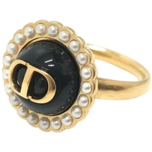 Pre-owned Jewellery, female, , Size: ONE SIZE Pre-owned Metal dior-jewelry - Dior Vintage - Modalova