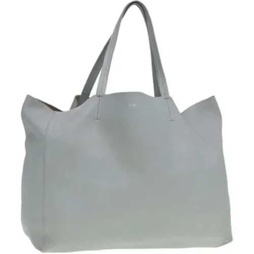 Pre-owned Tote Bags, female, , Size: ONE SIZE Pre-owned Leather totes - Celine Vintage - Modalova