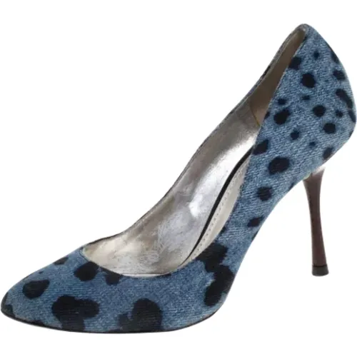 Pre-owned Pumps, female, , Size: 6 US Pre-owned Denim heels - Dolce & Gabbana Pre-owned - Modalova