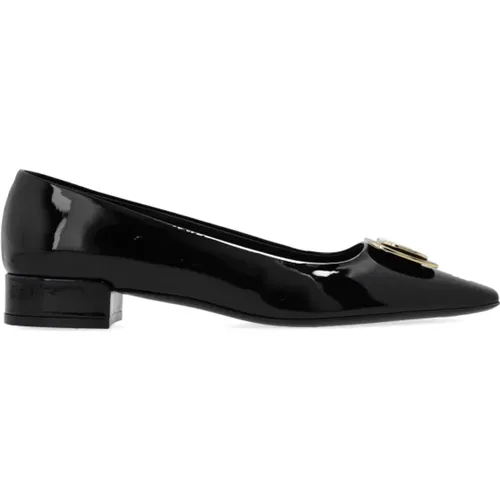 Hohe Absatzschuhe Venera , Damen, Größe: 37 1/2 EU - Salvatore Ferragamo - Modalova