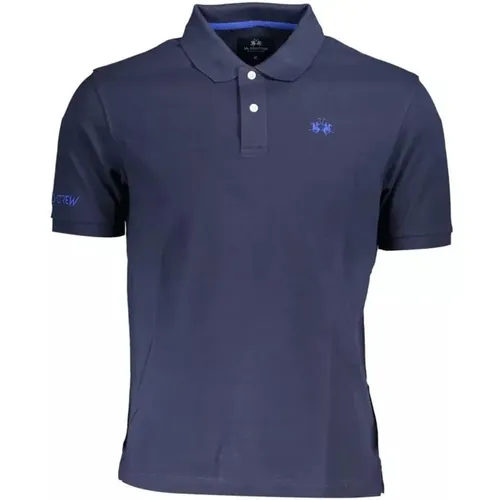 Embroidered Polo Shirt , male, Sizes: M, XL - LA MARTINA - Modalova