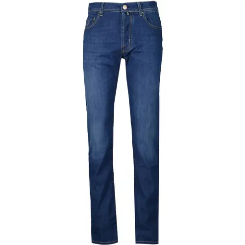 Slim-fit Jeans , male, Sizes: W33, W34, W32 - Jacob Cohën - Modalova