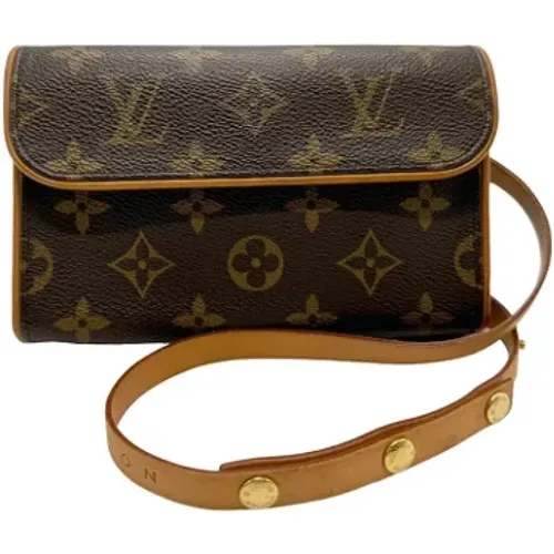 Pre-owned Canvas louis-vuitton-bags , female, Sizes: ONE SIZE - Louis Vuitton Vintage - Modalova