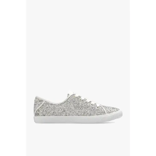 Sneakers, female, , Size: 8 US ‘Trista’ glittery sneakers - Kate Spade - Modalova