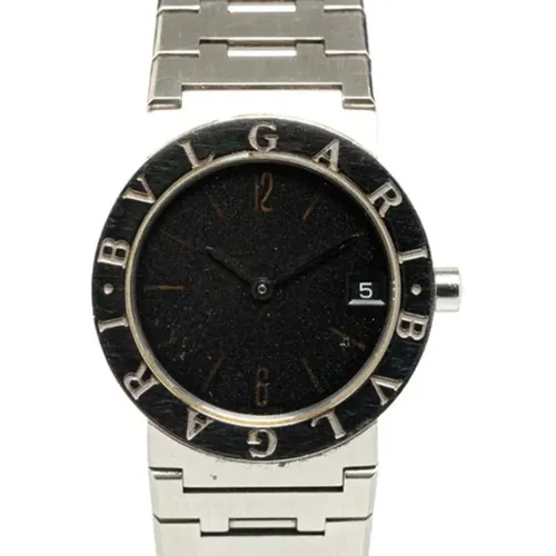 Pre-owned Watches, female, , Size: ONE SIZE Pre-owned Metal watches - Bvlgari Vintage - Modalova