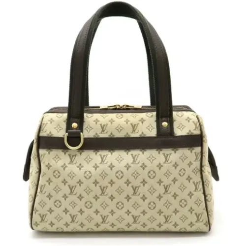 Pre-owned Canvas handbags , female, Sizes: ONE SIZE - Louis Vuitton Vintage - Modalova