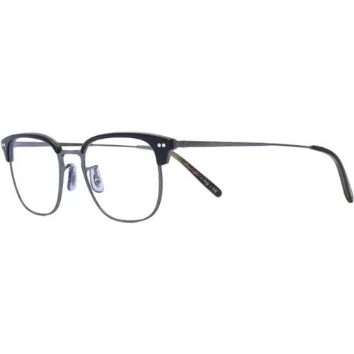 Glasses, male, , Size: 52 MM Optical Frame Classic Style - Oliver Peoples - Modalova