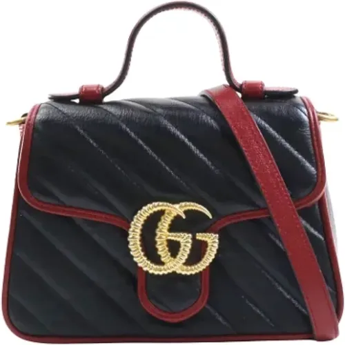 Pre-owned Leather gucci-bags , female, Sizes: ONE SIZE - Gucci Vintage - Modalova