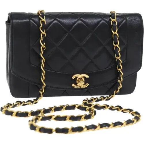 Pre-owned Shoulder Bags, female, , Size: ONE SIZE Pre-owned Leather chanel-bags - Chanel Vintage - Modalova