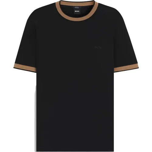 T-Shirts, male, , Size: XL Tessler T-Shirt - HUGO - Modalova