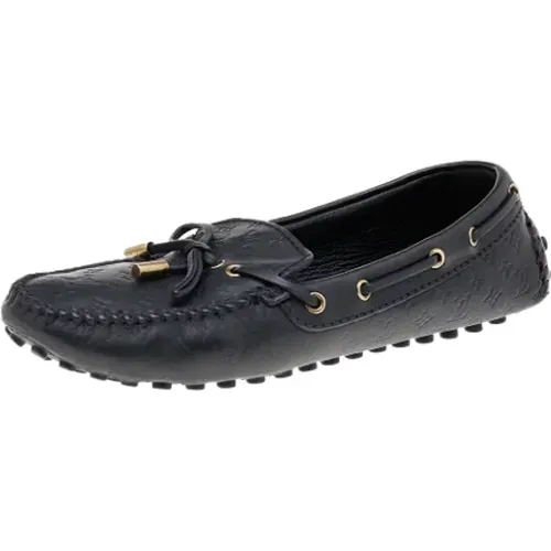 Pre-owned Flats, female, , Size: 8 US Pre-owned Leather flats - Louis Vuitton Vintage - Modalova