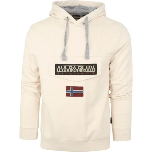 Burgee Pullover , Herren, Größe: M - Napapijri - Modalova