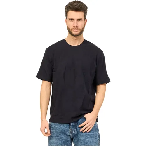 T-Shirts , male, Sizes: XL, S, M, L - Armani Exchange - Modalova