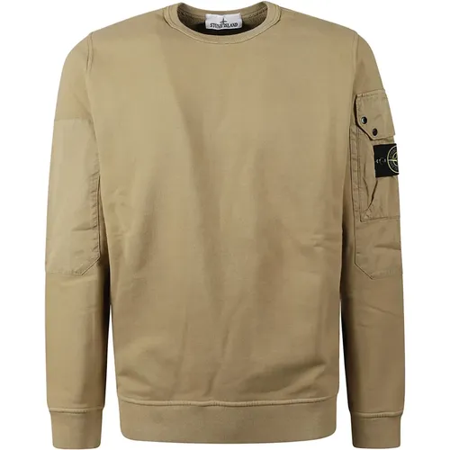 Lässiger Kapuzenpullover , Herren, Größe: S - Stone Island - Modalova