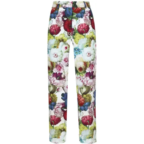 Stylish Pants , female, Sizes: XS, S, M - Dolce & Gabbana - Modalova