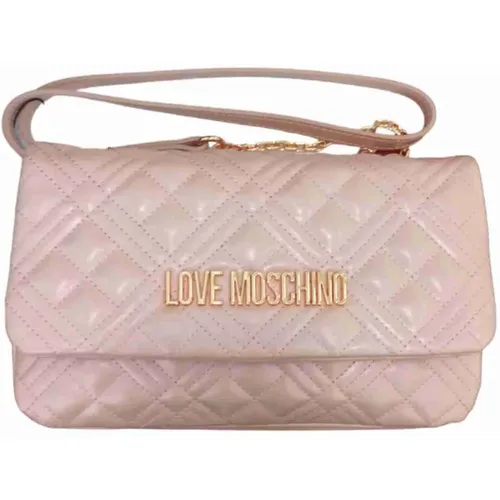 Cross Body Bags, female, , Size: ONE SIZE Borsa Soft PU - Love Moschino - Modalova