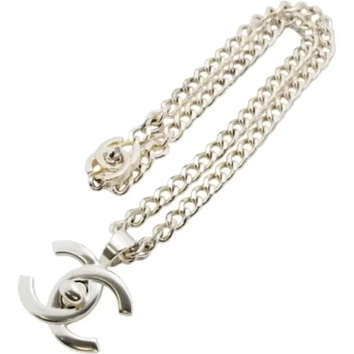 Pre-owned Jewellery, female, , Size: ONE SIZE Pre-owned Metal chanel-jewelry - Chanel Vintage - Modalova