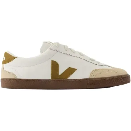 Leather sneakers , female, Sizes: 10 UK - Veja - Modalova