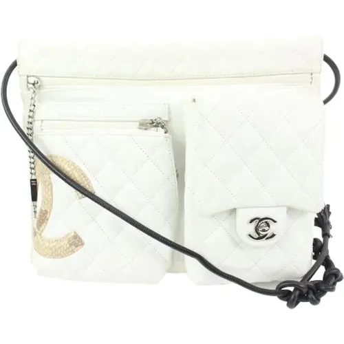 Pre-owned Shoulder Bags, female, , Size: ONE SIZE Second Hand Shoulder Bag - Chanel Vintage - Modalova