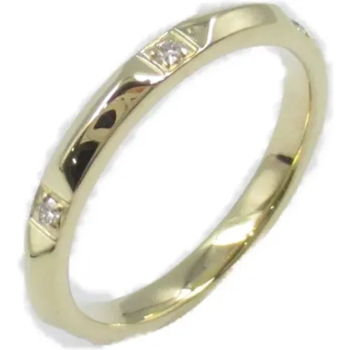 Pre-owned Jewellery, female, , Size: ONE SIZE Pre-owned Gold rings - Tiffany & Co. Pre-owned - Modalova