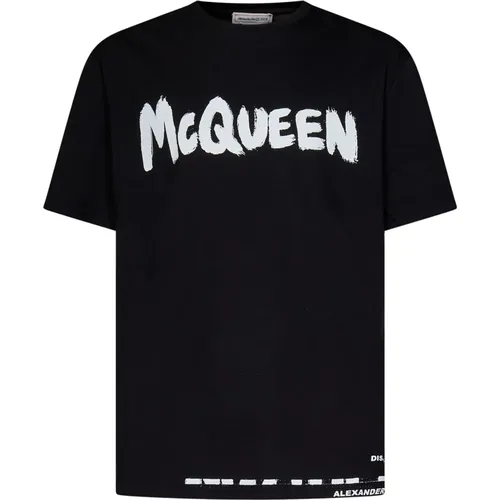 T-shirts and Polos , male, Sizes: S - alexander mcqueen - Modalova