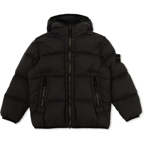 Gesteppte Jacke von Kids - Stone Island - Modalova