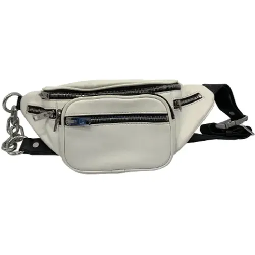 Pre-owned Belt Bags, unisex, , Size: ONE SIZE Pre-owned Leather crossbody-bags - Alexander Wang Pre-owned - Modalova