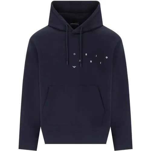 Hoodies , Herren, Größe: XL - Emporio Armani - Modalova