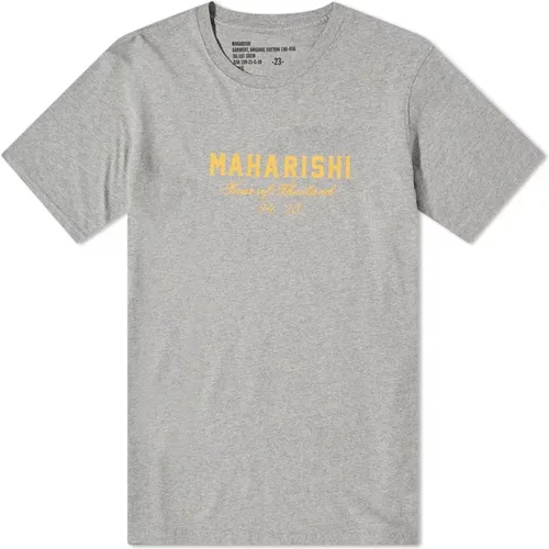 T-Shirts , Herren, Größe: L - Maharishi - Modalova