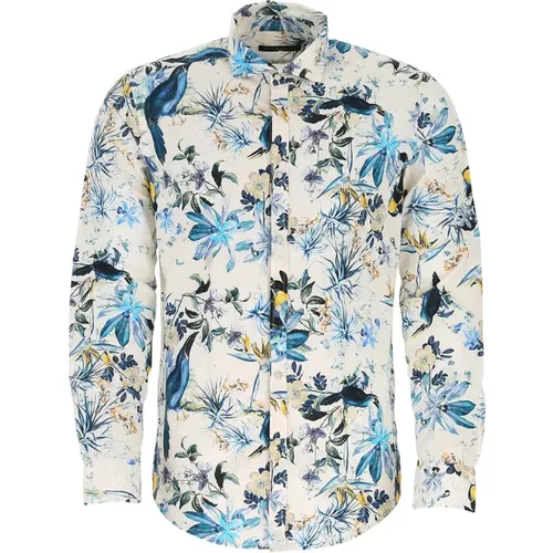 Stylish Casual Shirts Collection , male, Sizes: 2XL - Brian Dales - Modalova