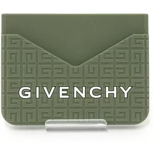 Pre-owned Wallets, unisex, , Size: ONE SIZE Pre-owned Rubber wallets - Givenchy Pre-owned - Modalova