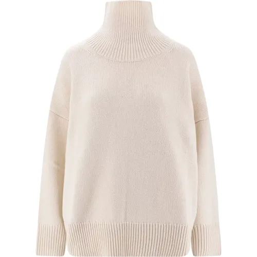 Oversize Knit Sweater , female, Sizes: S, XS - Chloé - Modalova