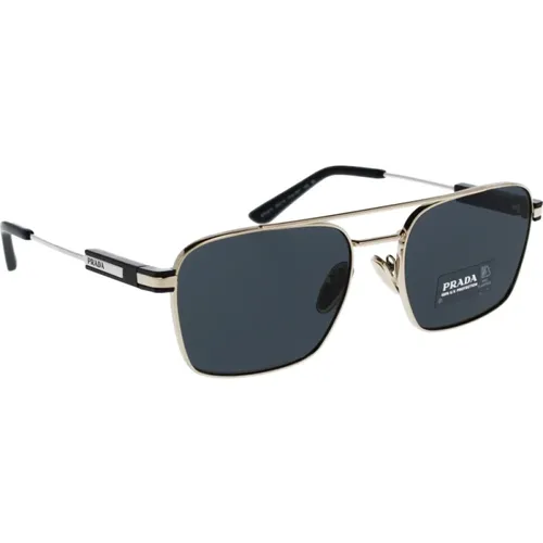 Stylish Men's Sunglasses , male, Sizes: 56 MM - Prada - Modalova